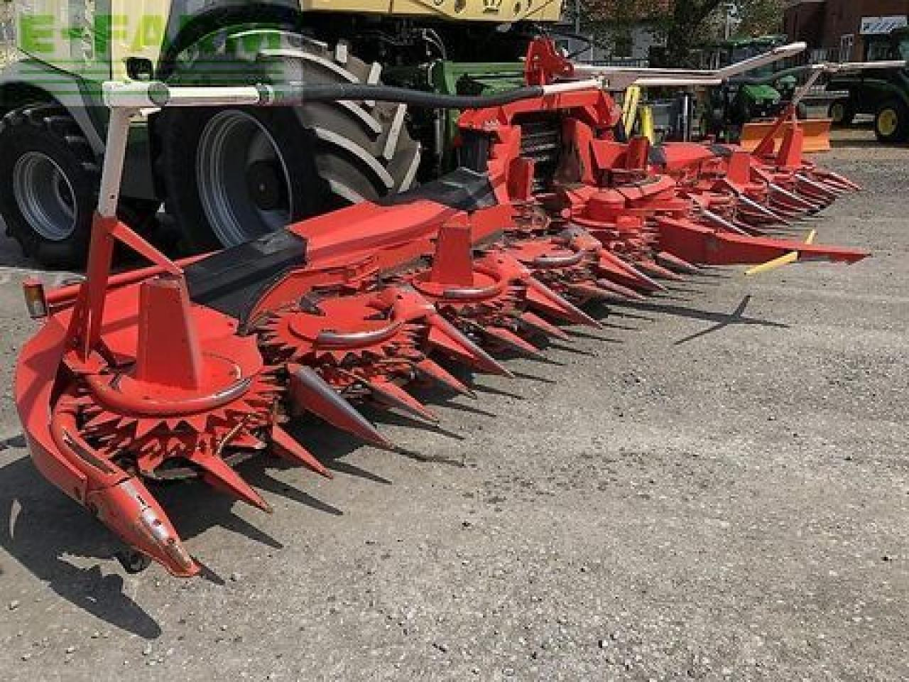 Kemper 375+ für krone bigx, my2020, eine saison gelaufe - Heder de recoltat porumb: Foto 3 Kemper 375+ für krone bigx, my2020, eine saison gelaufe - Heder de recoltat porumb: Foto 3