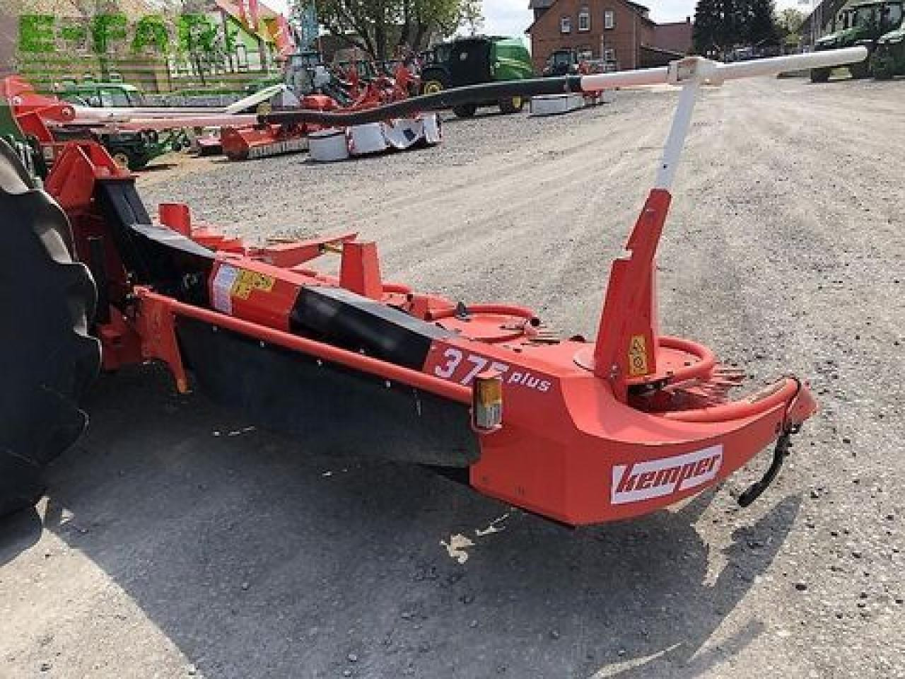 Heder de recoltat porumb Kemper 375+ für krone bigx, my2020, eine saison gelaufe: Foto 6