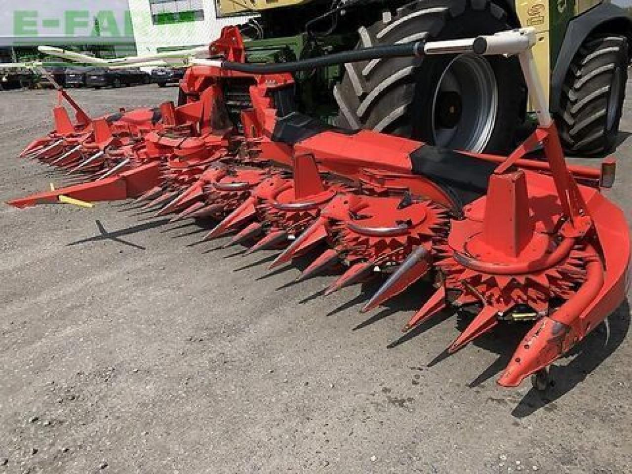 Kemper 375+ für krone bigx, my2020, eine saison gelaufe - Heder de recoltat porumb: Foto 2 Kemper 375+ für krone bigx, my2020, eine saison gelaufe - Heder de recoltat porumb: Foto 2