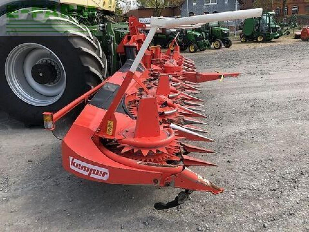 Kemper 375+ für krone bigx, my2020, eine saison gelaufe - Heder de recoltat porumb: Foto 5 Kemper 375+ für krone bigx, my2020, eine saison gelaufe - Heder de recoltat porumb: Foto 5