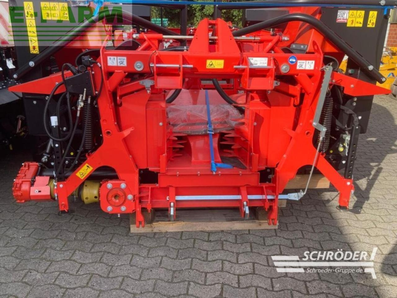 Kemper 460 plus - neu - | claas 494 - Utilaje pentru maşină de recoltat furaj: Foto 5 Kemper 460 plus - neu - | claas 494 - Utilaje pentru maşină de recoltat furaj: Foto 5