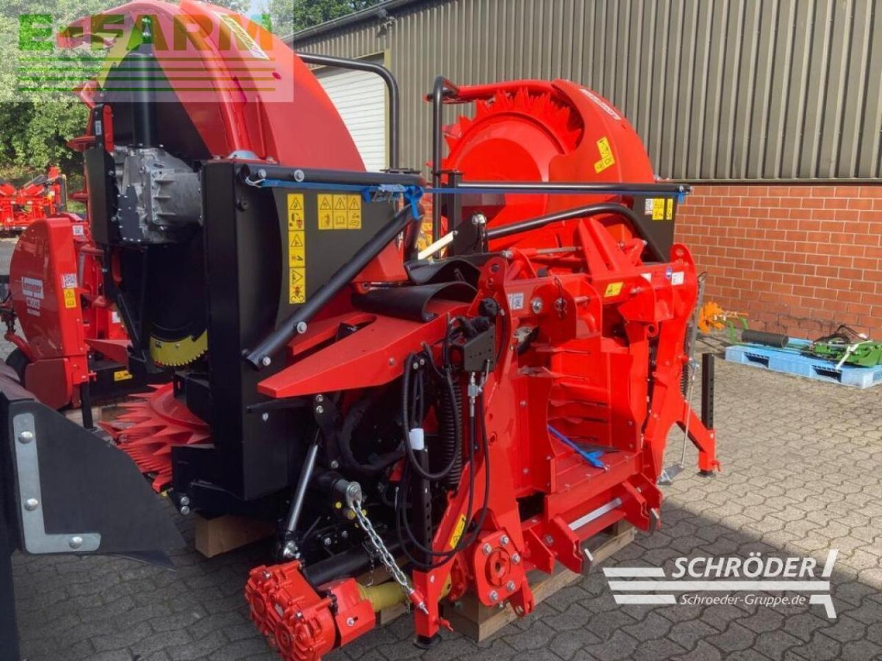 Kemper 460 plus - neu - | claas 494 - Utilaje pentru maşină de recoltat furaj: Foto 2 Kemper 460 plus - neu - | claas 494 - Utilaje pentru maşină de recoltat furaj: Foto 2