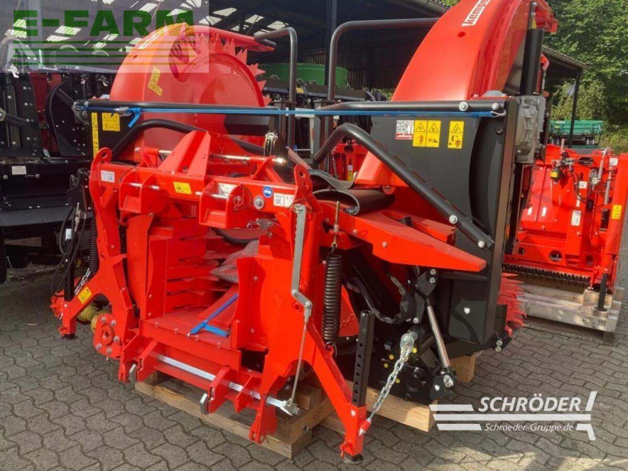 Kemper 460 plus - neu - | claas 494 - Utilaje pentru maşină de recoltat furaj: Foto 4 Kemper 460 plus - neu - | claas 494 - Utilaje pentru maşină de recoltat furaj: Foto 4