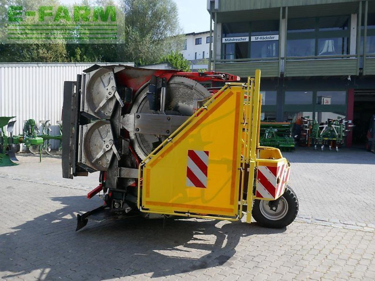 Kemper 460 s stalk-buster - Utilaje pentru maşină de recoltat furaj: Foto 3 Kemper 460 s stalk-buster - Utilaje pentru maşină de recoltat furaj: Foto 3