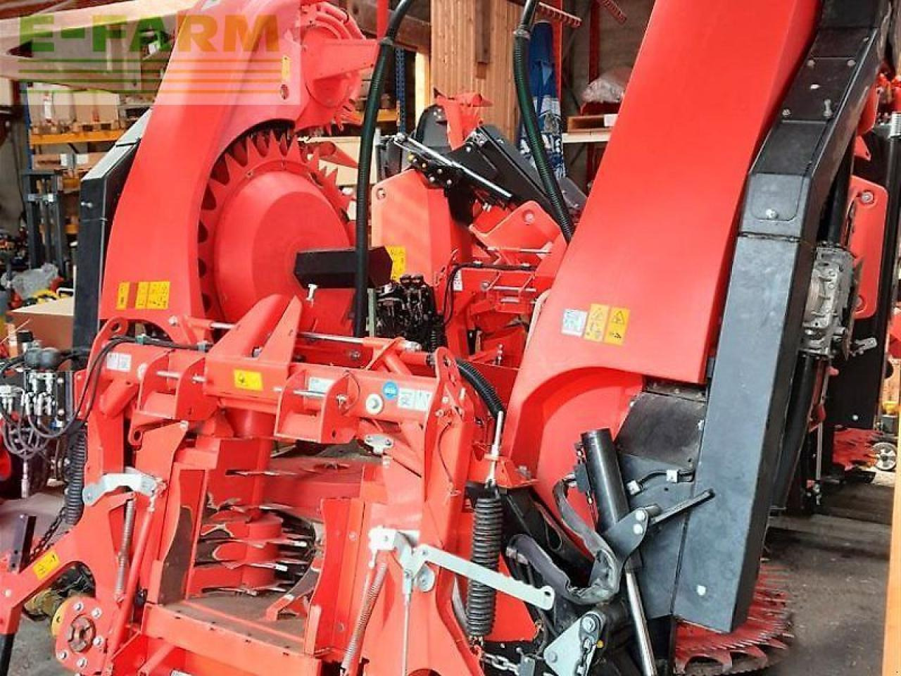 Kemper 475 plus - Utilaje pentru maşină de recoltat furaj: Foto 1 Kemper 475 plus - Utilaje pentru maşină de recoltat furaj: Foto 1