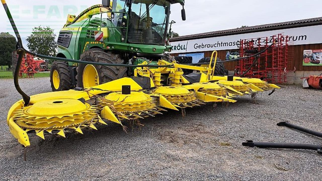 Kemper 490 plus - Utilaje pentru maşină de recoltat furaj: Foto 1 Kemper 490 plus - Utilaje pentru maşină de recoltat furaj: Foto 1