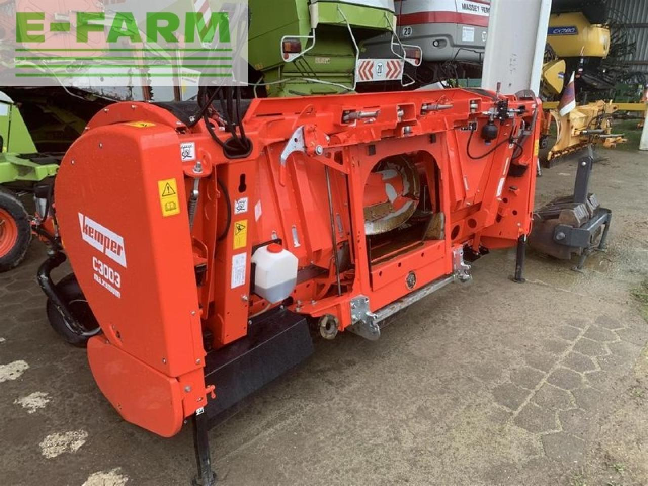 Kemper c3003 - Utilaje pentru maşină de recoltat furaj: Foto 2 Kemper c3003 - Utilaje pentru maşină de recoltat furaj: Foto 2