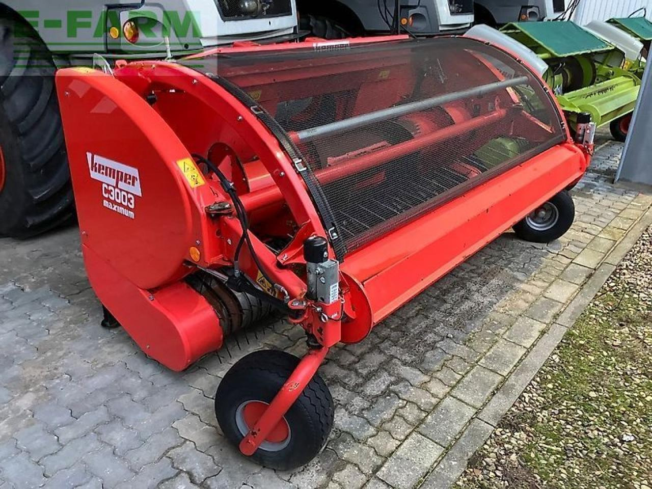 Kemper c3003 maximum - Utilaje pentru maşină de recoltat furaj: Foto 4 Kemper c3003 maximum - Utilaje pentru maşină de recoltat furaj: Foto 4