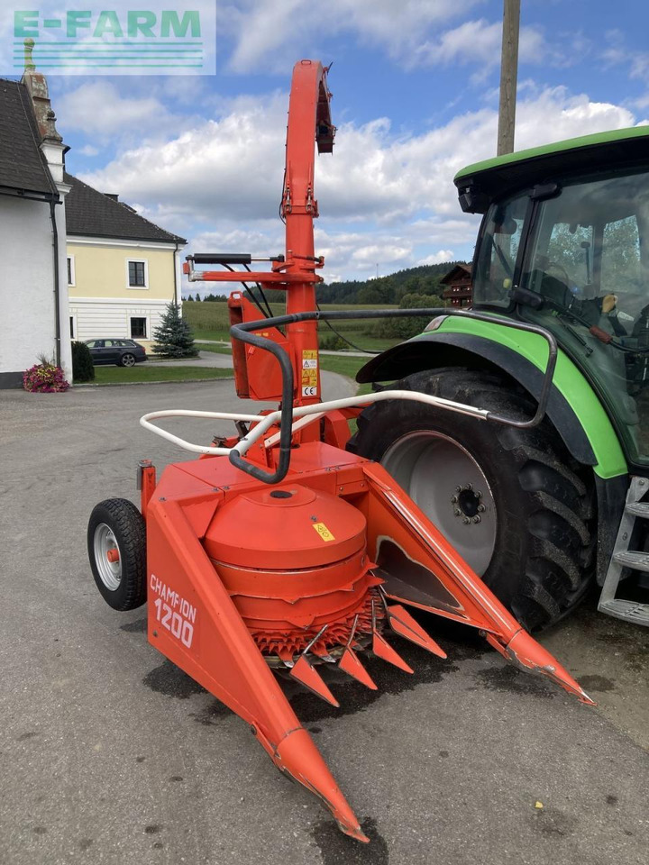 Kemper champion 1200 - Combină de Recoltat Furaj: Foto 4 Kemper champion 1200 - Combină de Recoltat Furaj: Foto 4