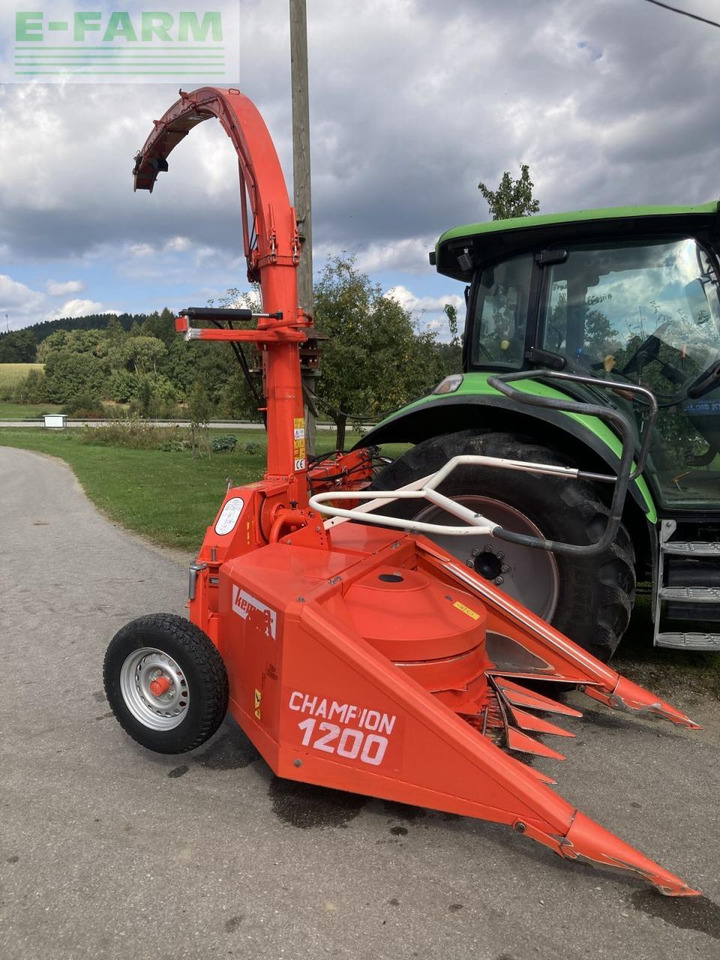 Kemper champion 1200 - Combină de Recoltat Furaj: Foto 5 Kemper champion 1200 - Combină de Recoltat Furaj: Foto 5