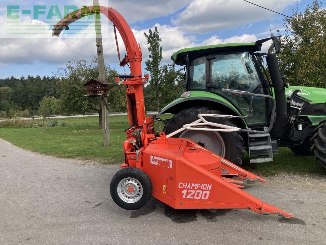 Kemper champion 1200 - Combină de Recoltat Furaj: Foto 3 Kemper champion 1200 - Combină de Recoltat Furaj: Foto 3