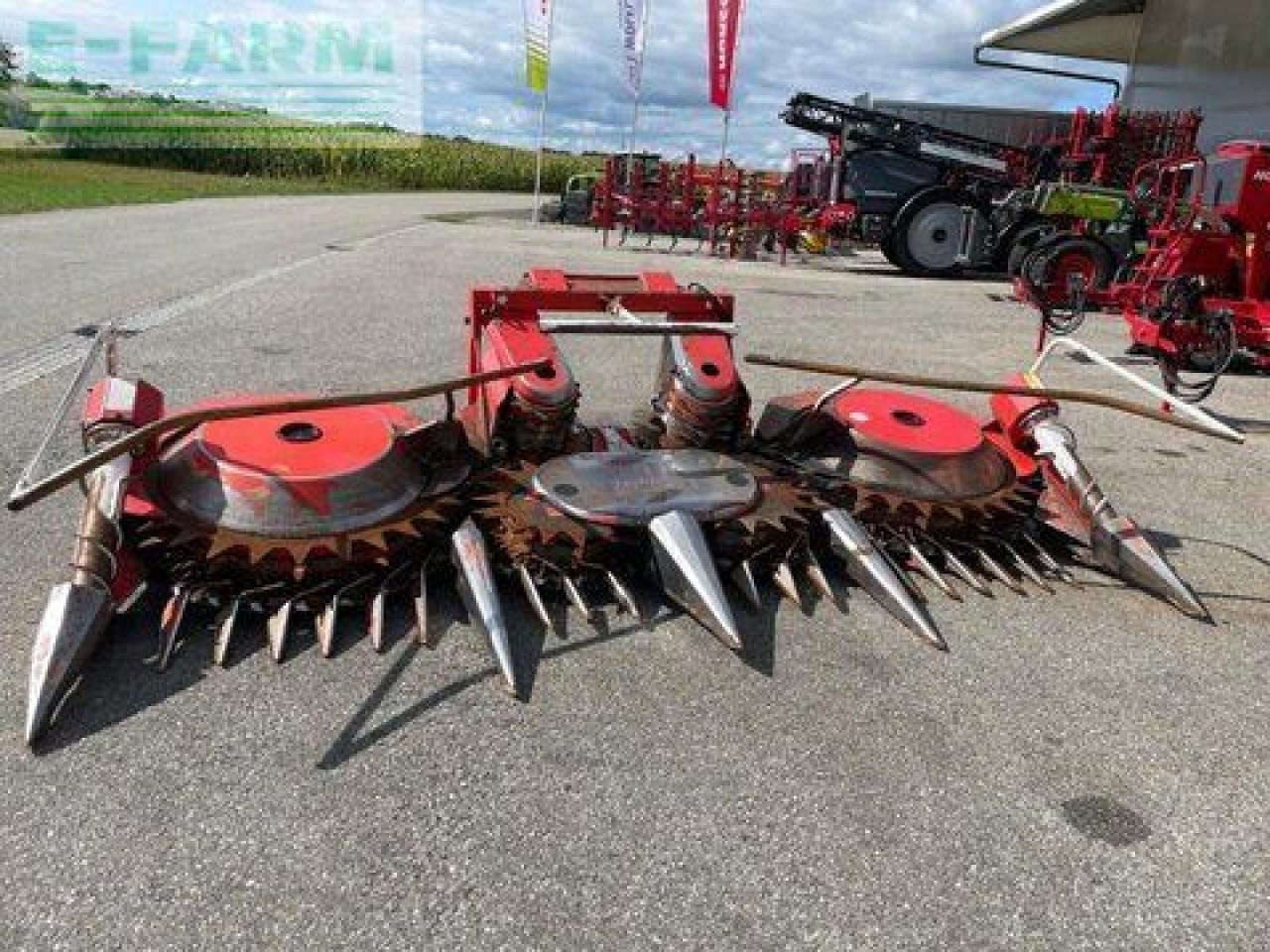 Kemper champion 4500 - Utilaje pentru maşină de recoltat furaj: Foto 1 Kemper champion 4500 - Utilaje pentru maşină de recoltat furaj: Foto 1