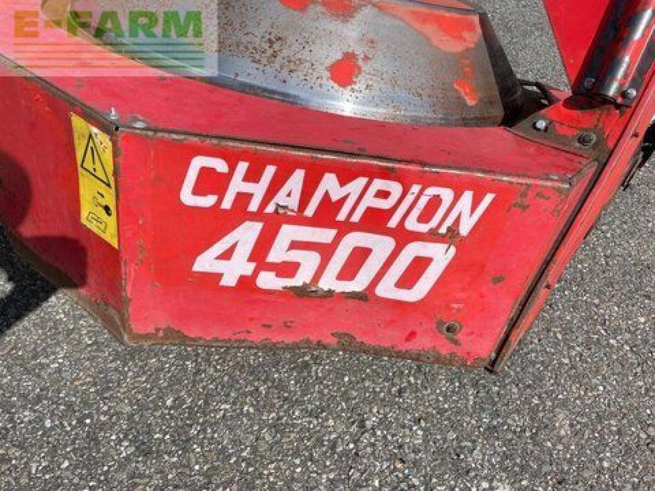 Kemper champion 4500 - Utilaje pentru maşină de recoltat furaj: Foto 5 Kemper champion 4500 - Utilaje pentru maşină de recoltat furaj: Foto 5