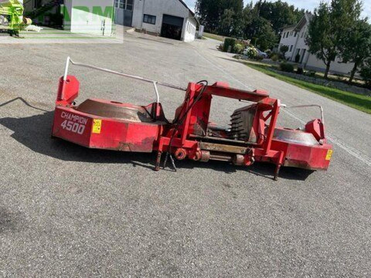Kemper champion 4500 - Utilaje pentru maşină de recoltat furaj: Foto 3 Kemper champion 4500 - Utilaje pentru maşină de recoltat furaj: Foto 3