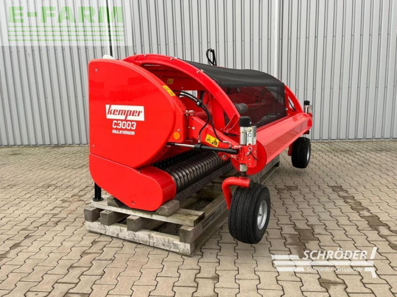 Kemper neu | pick up c3003 maximum / claas - Utilaje pentru maşină de recoltat furaj: Foto 1 Kemper neu | pick up c3003 maximum / claas - Utilaje pentru maşină de recoltat furaj: Foto 1