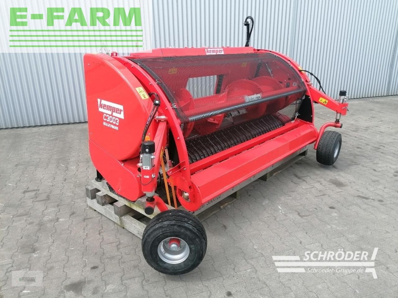 Kemper pick-up 3003 - Utilaje pentru maşină de recoltat furaj: Foto 1 Kemper pick-up 3003 - Utilaje pentru maşină de recoltat furaj: Foto 1