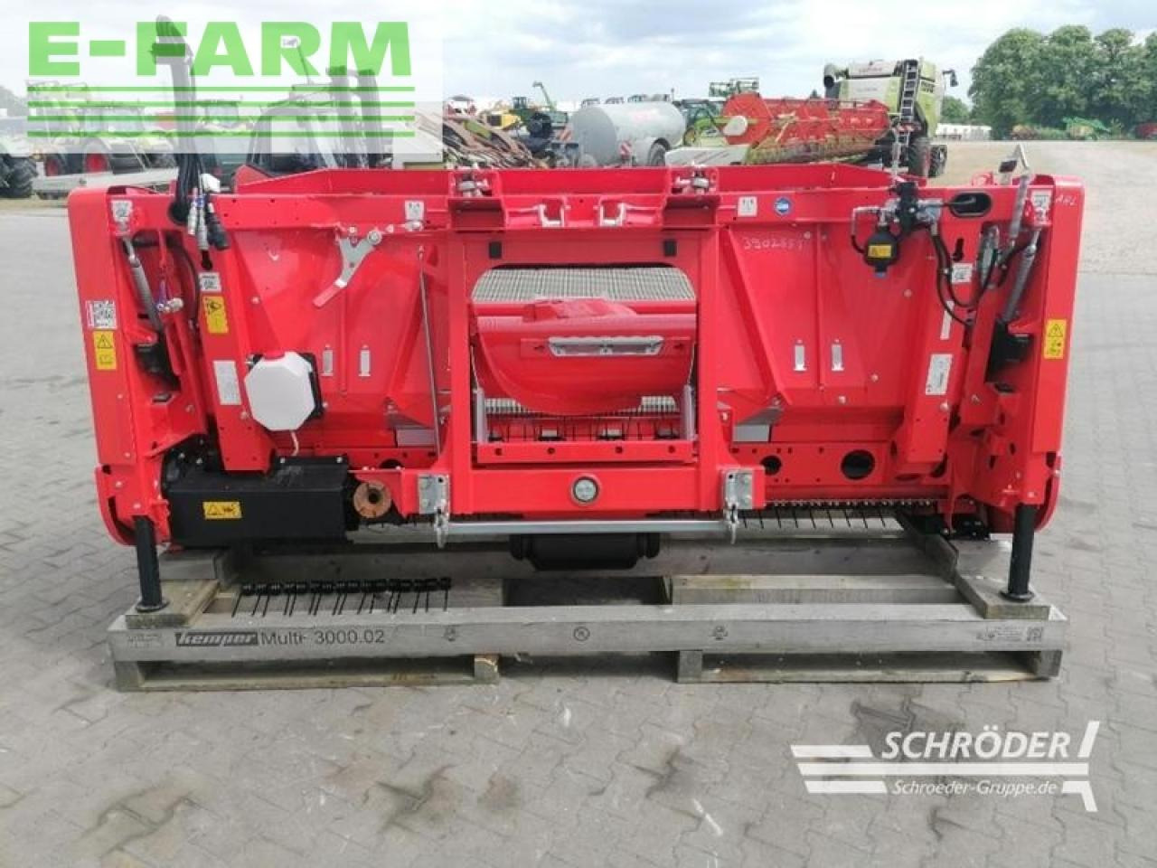 Kemper pick-up 3003 - Utilaje pentru maşină de recoltat furaj: Foto 4 Kemper pick-up 3003 - Utilaje pentru maşină de recoltat furaj: Foto 4