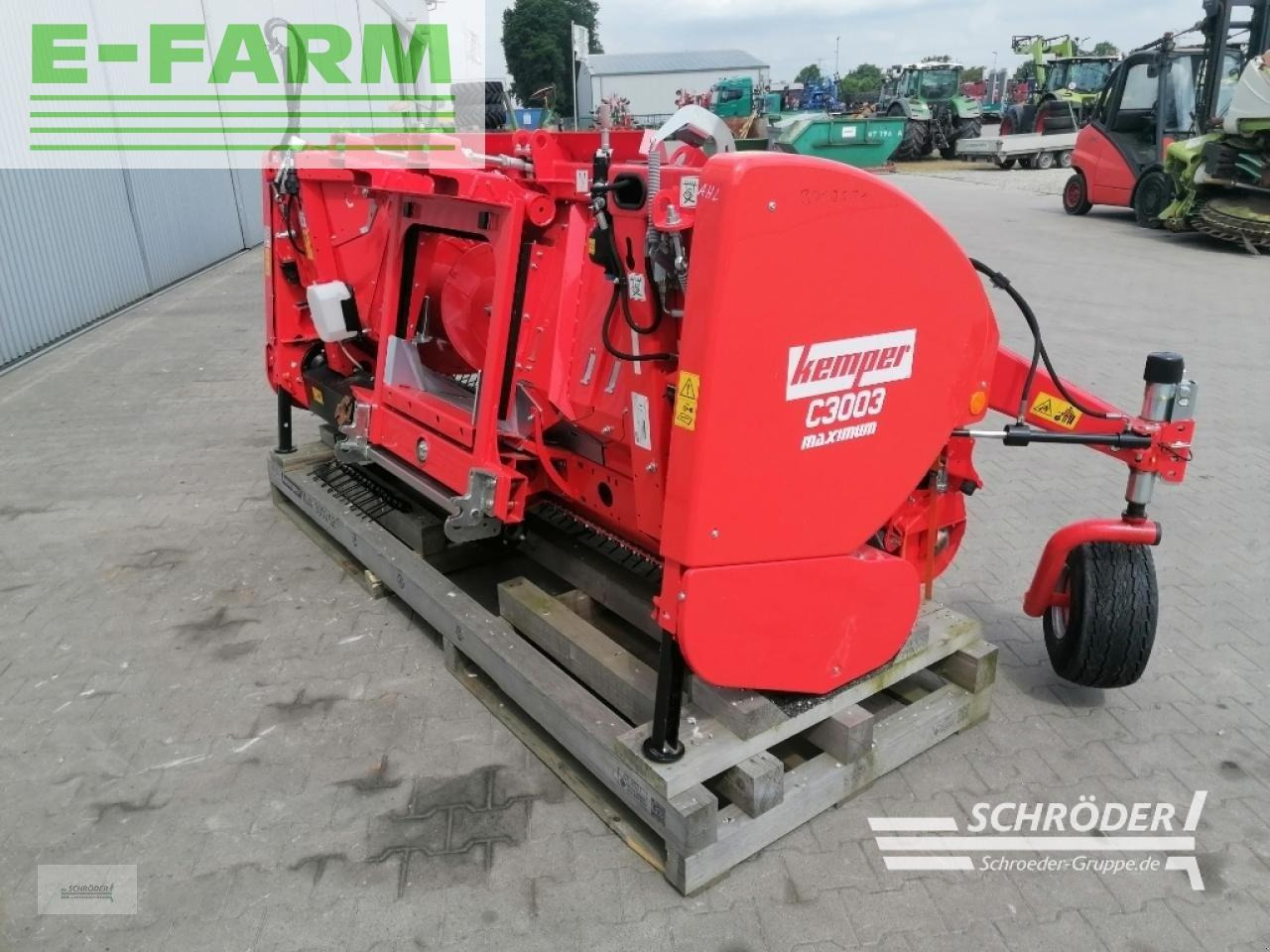 Kemper pick-up 3003 - Utilaje pentru maşină de recoltat furaj: Foto 3 Kemper pick-up 3003 - Utilaje pentru maşină de recoltat furaj: Foto 3