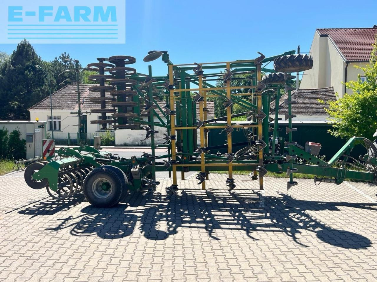 Kerner Stratos - Cultivator: Foto 1 Kerner Stratos - Cultivator: Foto 1