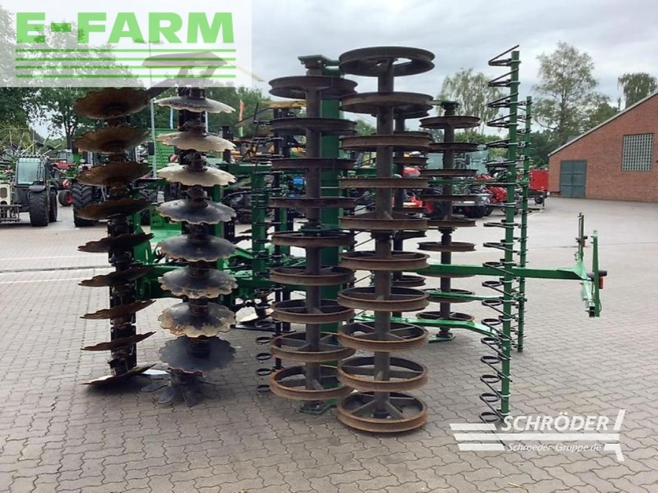 Kerner helix h 450 - Grapă cu discuri: Foto 5 Kerner helix h 450 - Grapă cu discuri: Foto 5