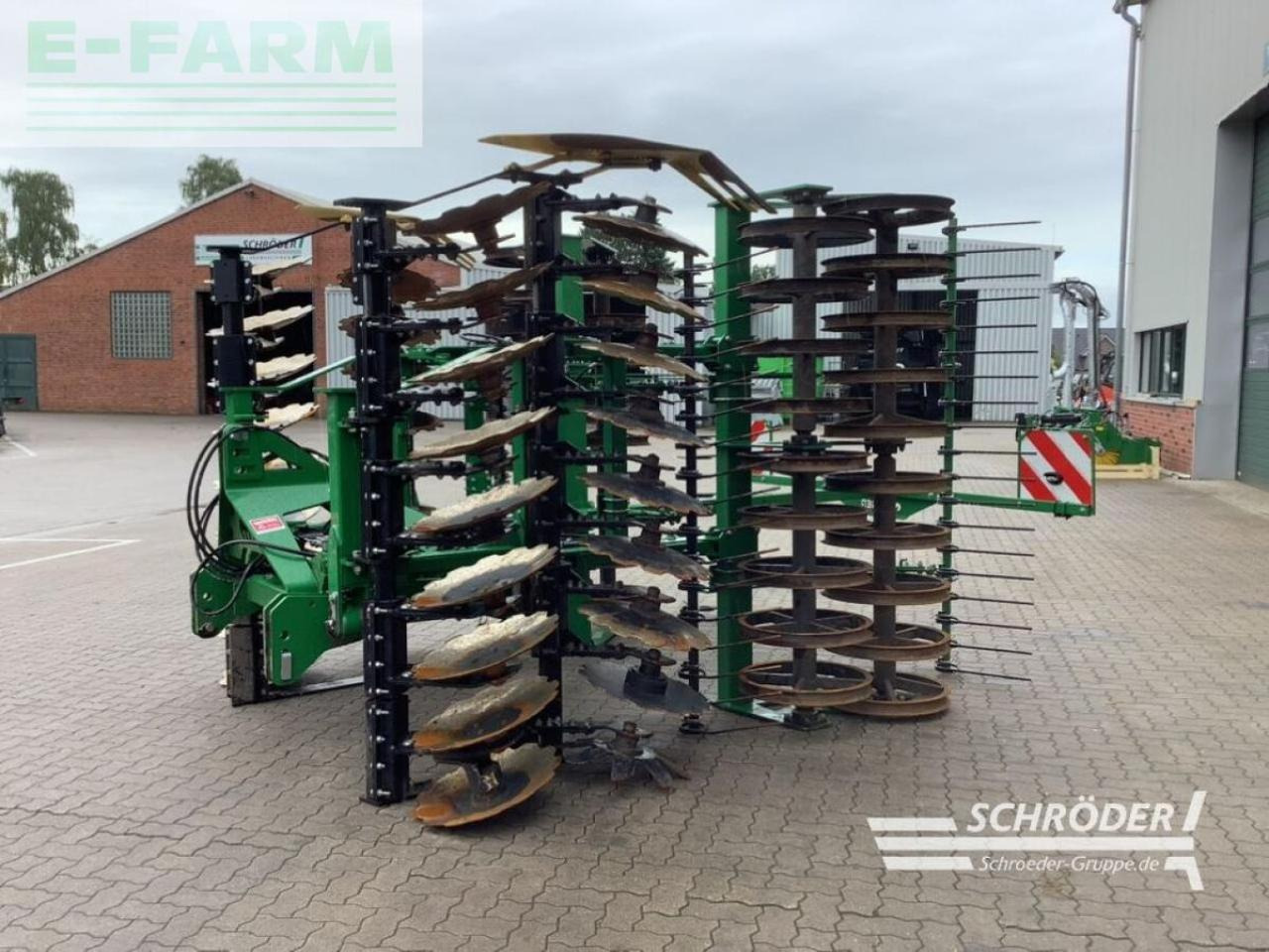 Kerner helix h 450 - Grapă cu discuri: Foto 4 Kerner helix h 450 - Grapă cu discuri: Foto 4