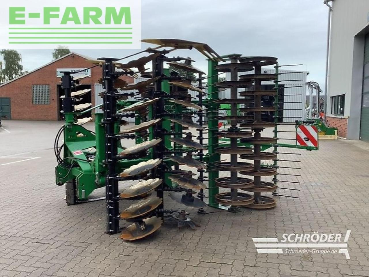 Kerner helix h 450 - Grapă cu discuri: Foto 4 Kerner helix h 450 - Grapă cu discuri: Foto 4