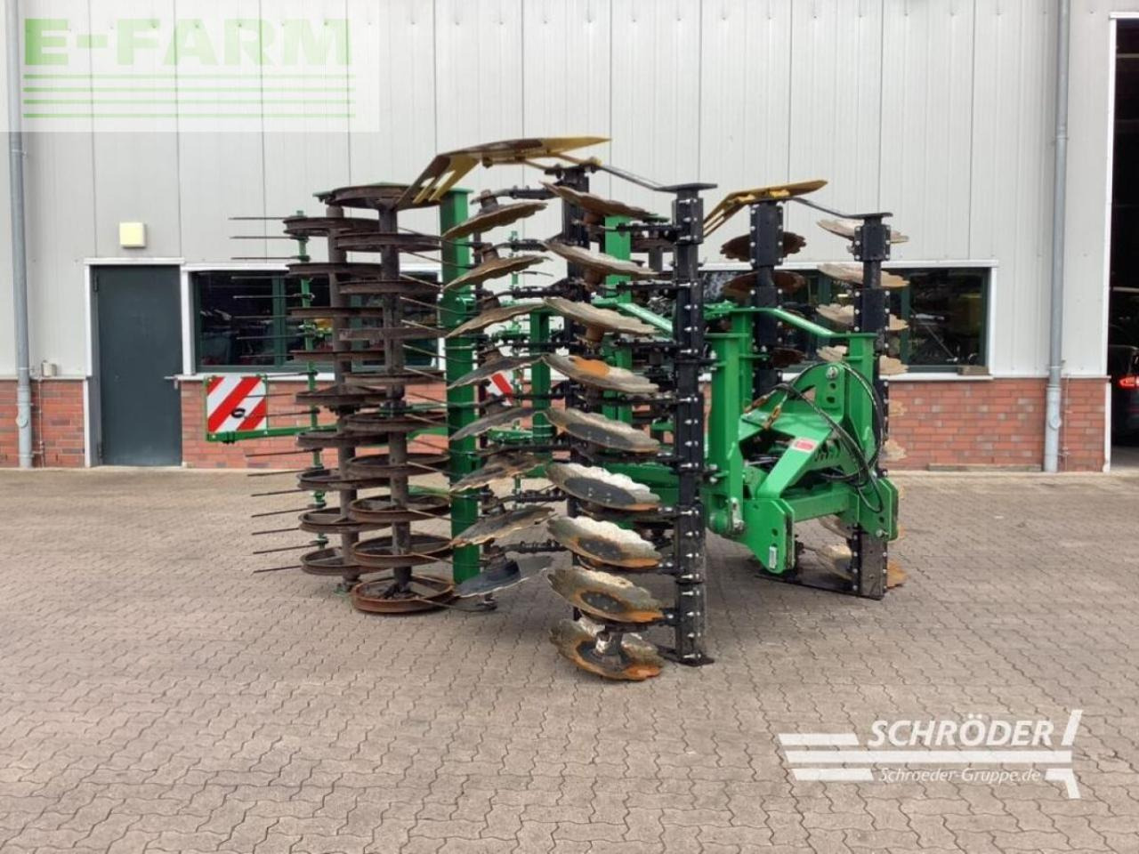 Kerner helix h 450 - Grapă cu discuri: Foto 2 Kerner helix h 450 - Grapă cu discuri: Foto 2
