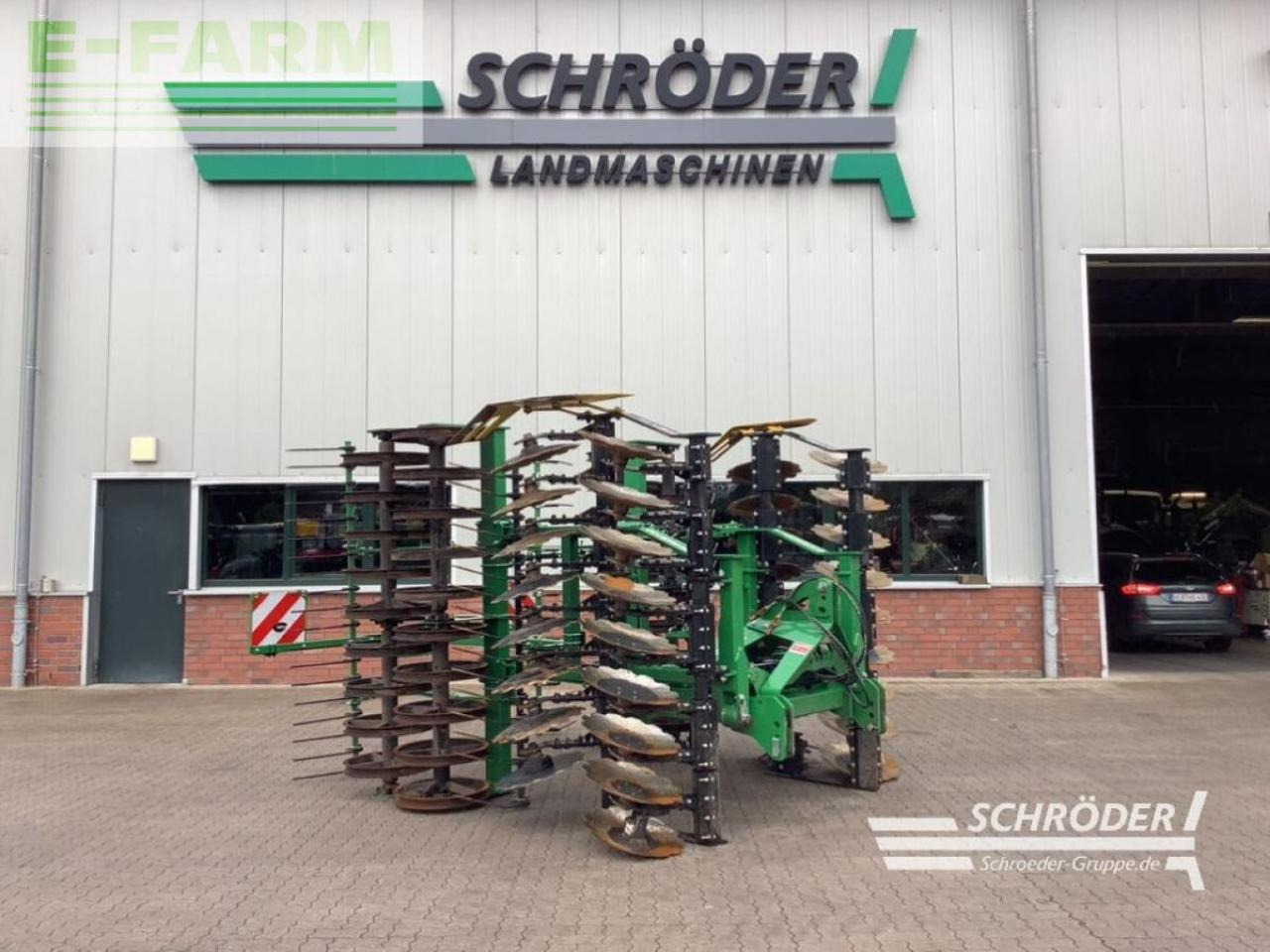 Kerner helix h 450 - Grapă cu discuri: Foto 1 Kerner helix h 450 - Grapă cu discuri: Foto 1