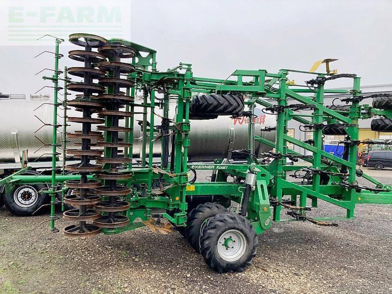 Kerner komet kas 600 üh - Cultivator: Foto 1 Kerner komet kas 600 üh - Cultivator: Foto 1