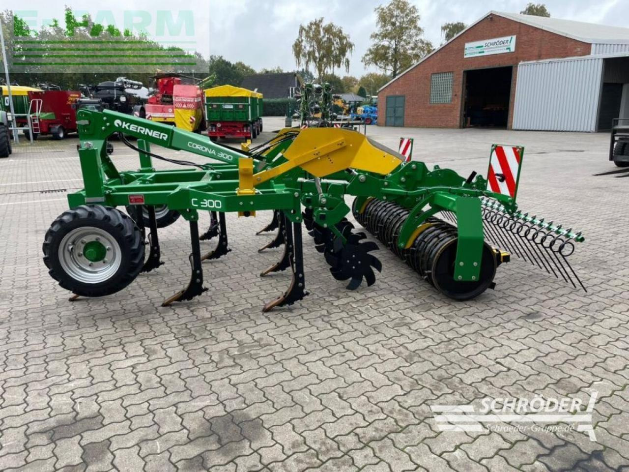 Kerner sternradgrubber corona 300 - Cultivator: Foto 3 Kerner sternradgrubber corona 300 - Cultivator: Foto 3