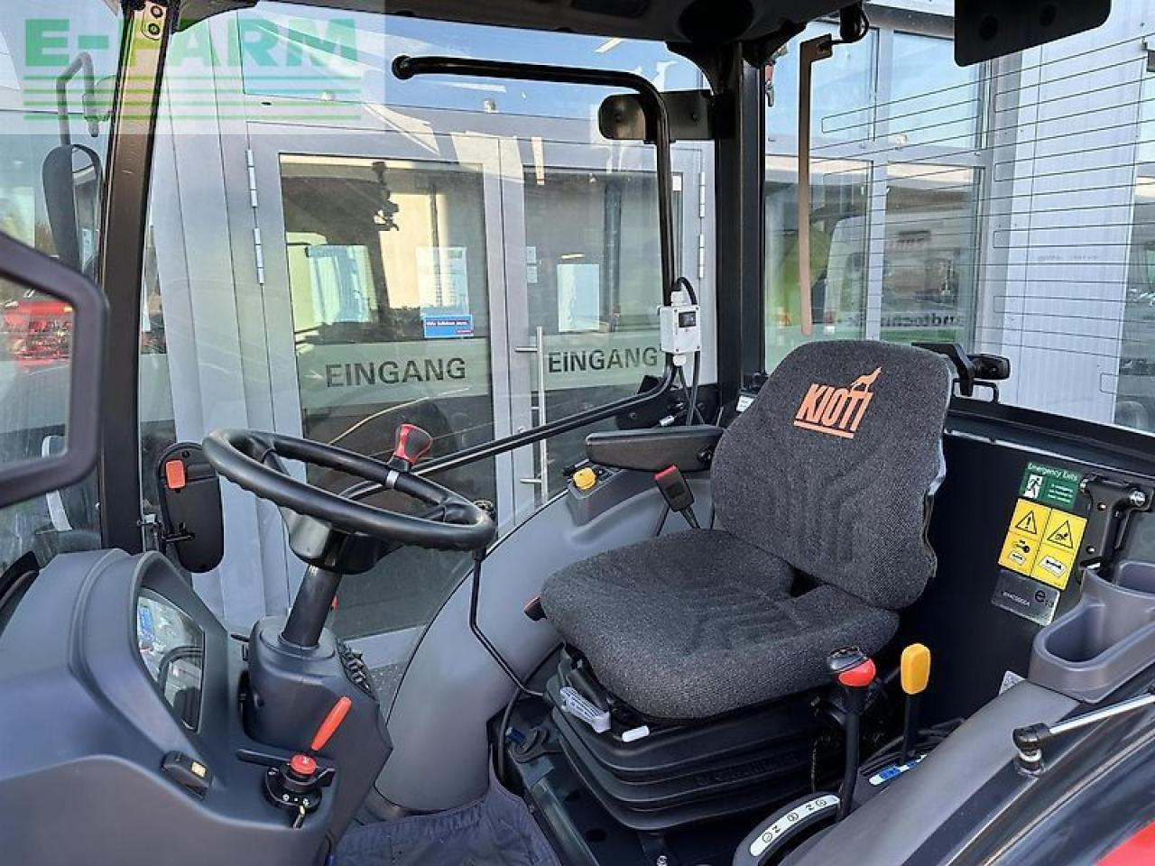 Kioti ck5030 ch allrad - Tractor agricol: Foto 4 Kioti ck5030 ch allrad - Tractor agricol: Foto 4