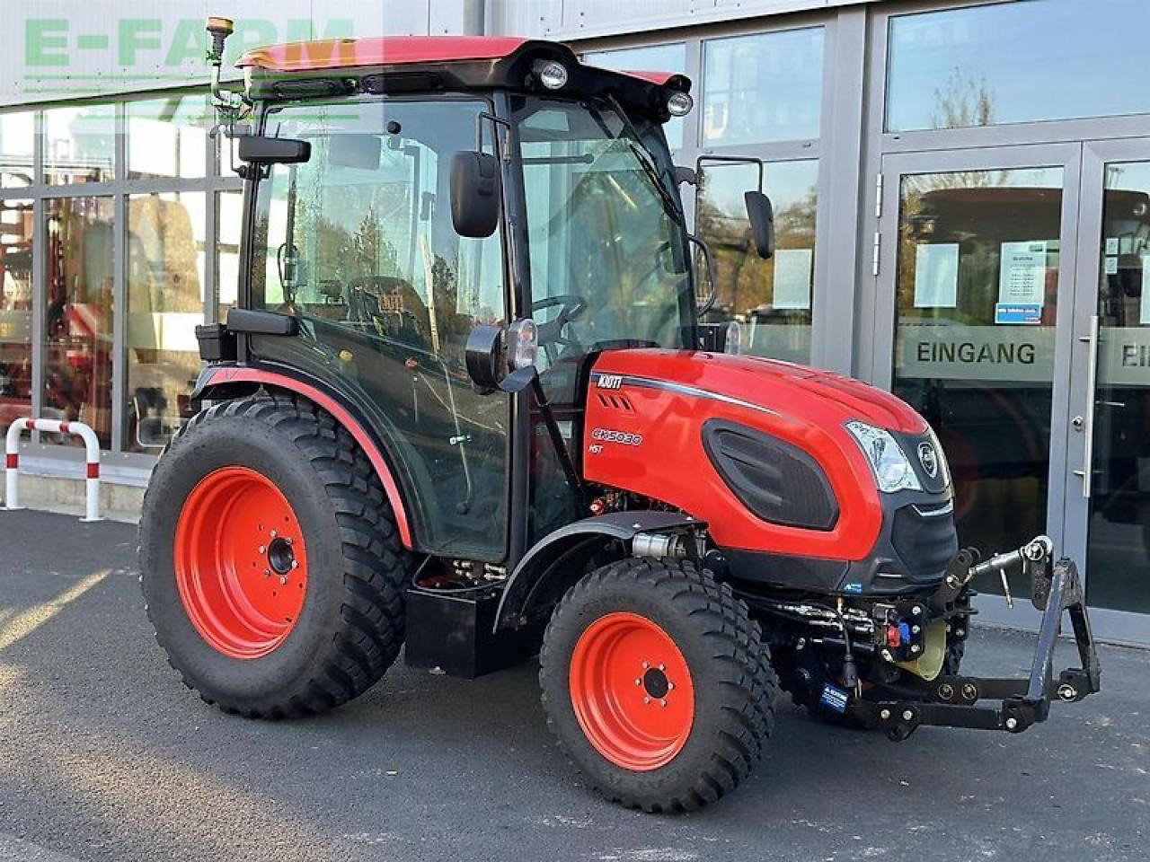 Kioti ck5030 ch allrad - Tractor agricol: Foto 2 Kioti ck5030 ch allrad - Tractor agricol: Foto 2