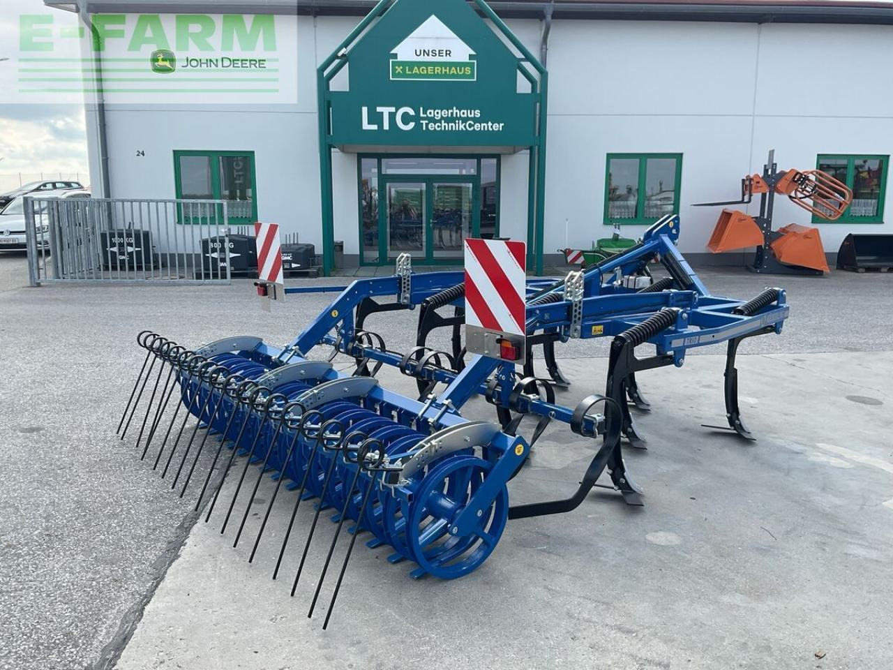 Köckerling Trio 300 - Cultivator: Foto 4 Köckerling Trio 300 - Cultivator: Foto 4