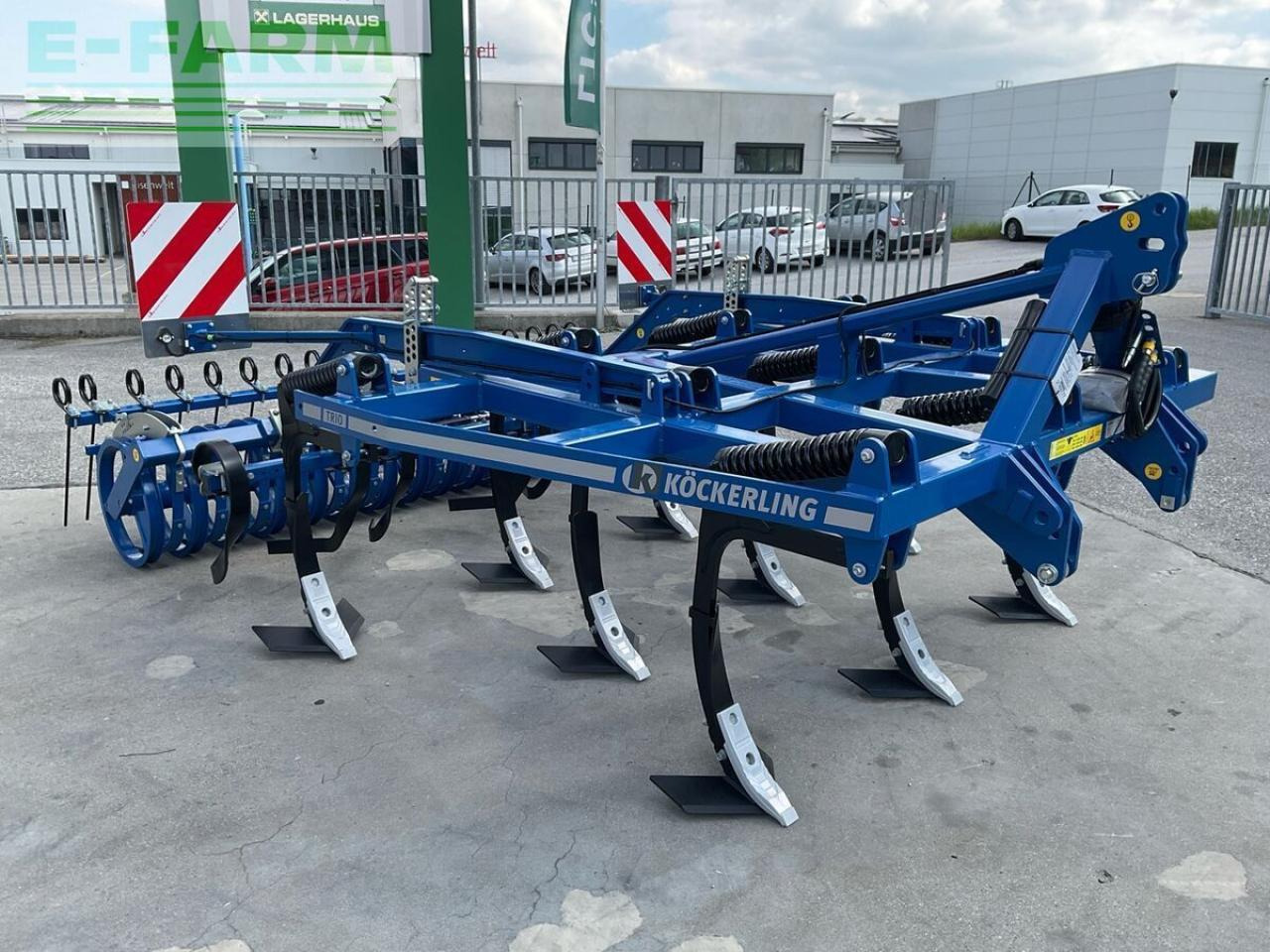 Köckerling Trio 300 - Cultivator: Foto 3 Köckerling Trio 300 - Cultivator: Foto 3