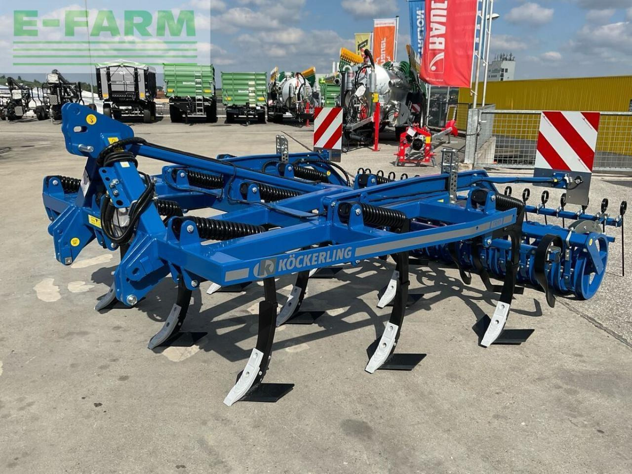 Köckerling Trio 300 - Cultivator: Foto 2 Köckerling Trio 300 - Cultivator: Foto 2