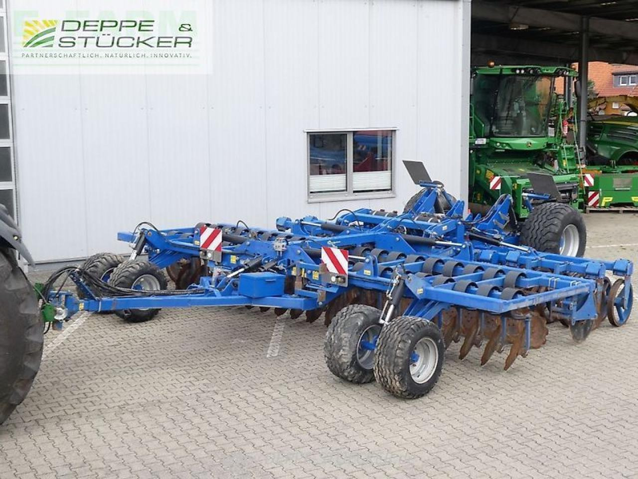 Köckerling rebell 600 - Grapă cu discuri: Foto 3 Köckerling rebell 600 - Grapă cu discuri: Foto 3