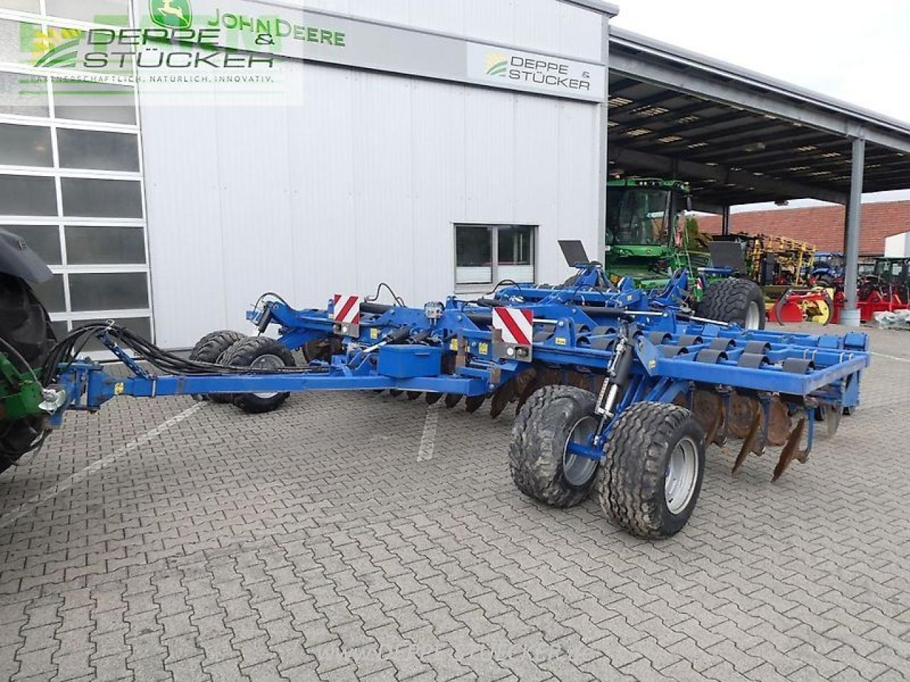 Köckerling rebell 600 - Grapă cu discuri: Foto 4 Köckerling rebell 600 - Grapă cu discuri: Foto 4