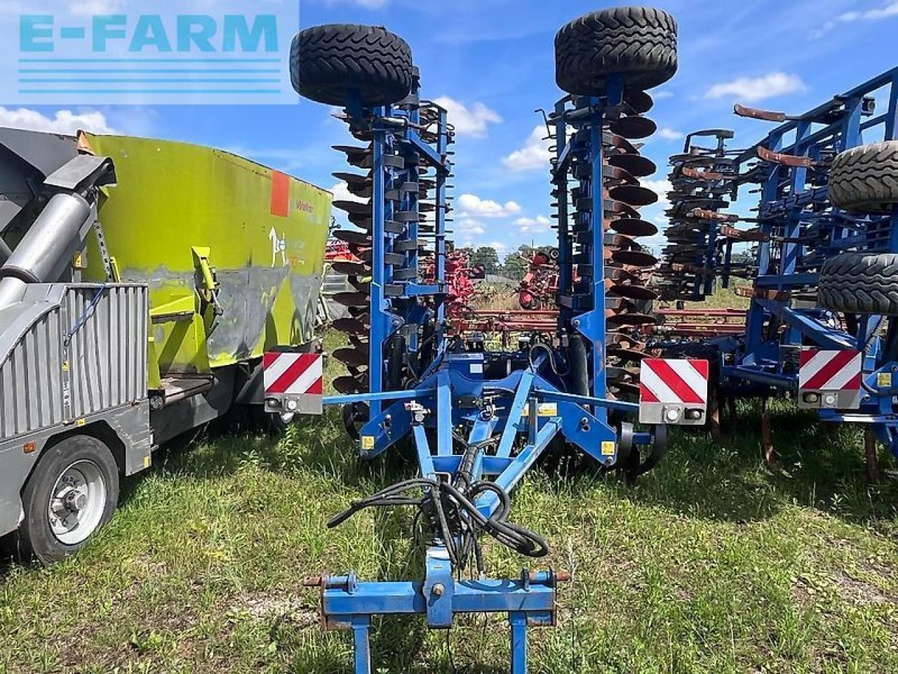 Köckerling rebell classic 800t - Grapă cu discuri: Foto 1 Köckerling rebell classic 800t - Grapă cu discuri: Foto 1