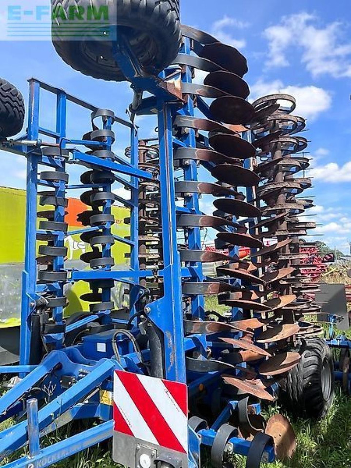 Köckerling rebell classic 800t - Grapă cu discuri: Foto 2 Köckerling rebell classic 800t - Grapă cu discuri: Foto 2