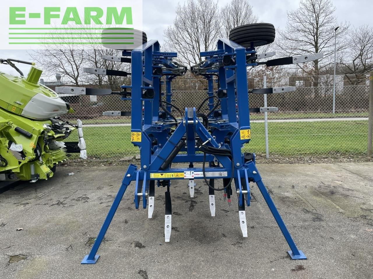 Köckerling trio 400 - Cultivator: Foto 1 Köckerling trio 400 - Cultivator: Foto 1