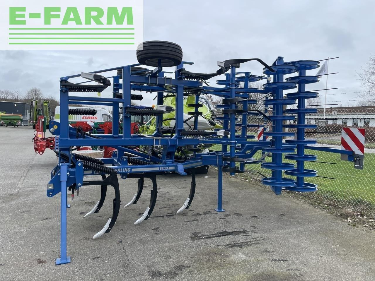 Köckerling trio 400 - Cultivator: Foto 2 Köckerling trio 400 - Cultivator: Foto 2