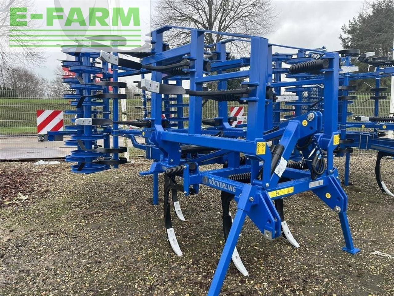 Köckerling trio 4m hydraulisk opklap - Cultivator: Foto 3 Köckerling trio 4m hydraulisk opklap - Cultivator: Foto 3