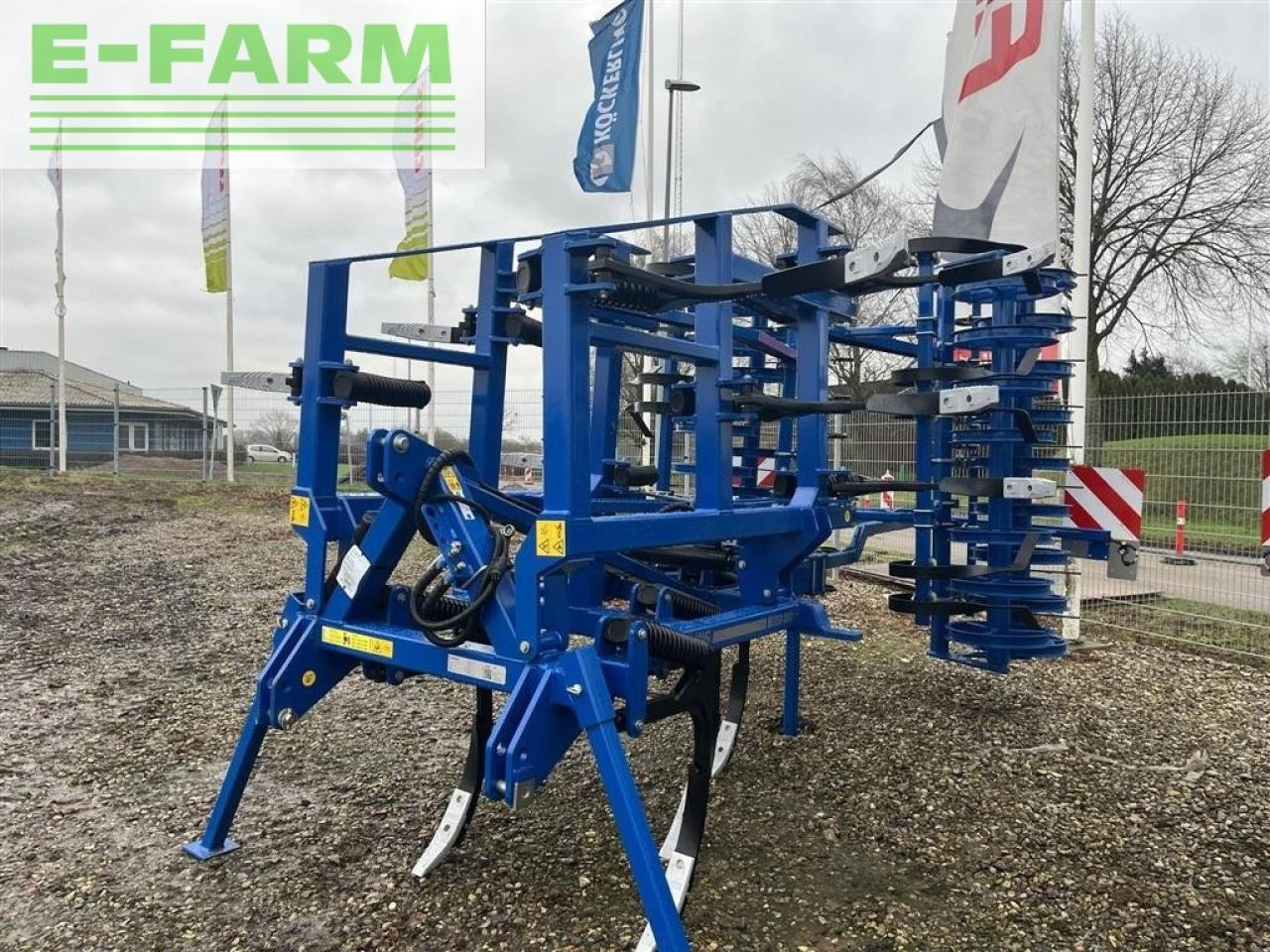 Köckerling trio 4m hydraulisk opklap - Cultivator: Foto 1 Köckerling trio 4m hydraulisk opklap - Cultivator: Foto 1