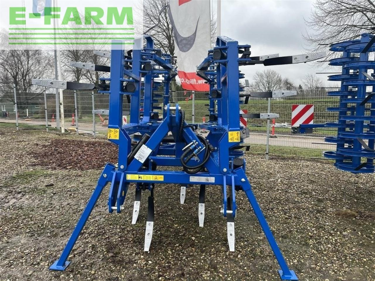 Köckerling trio 4m hydraulisk opklap - Cultivator: Foto 2 Köckerling trio 4m hydraulisk opklap - Cultivator: Foto 2