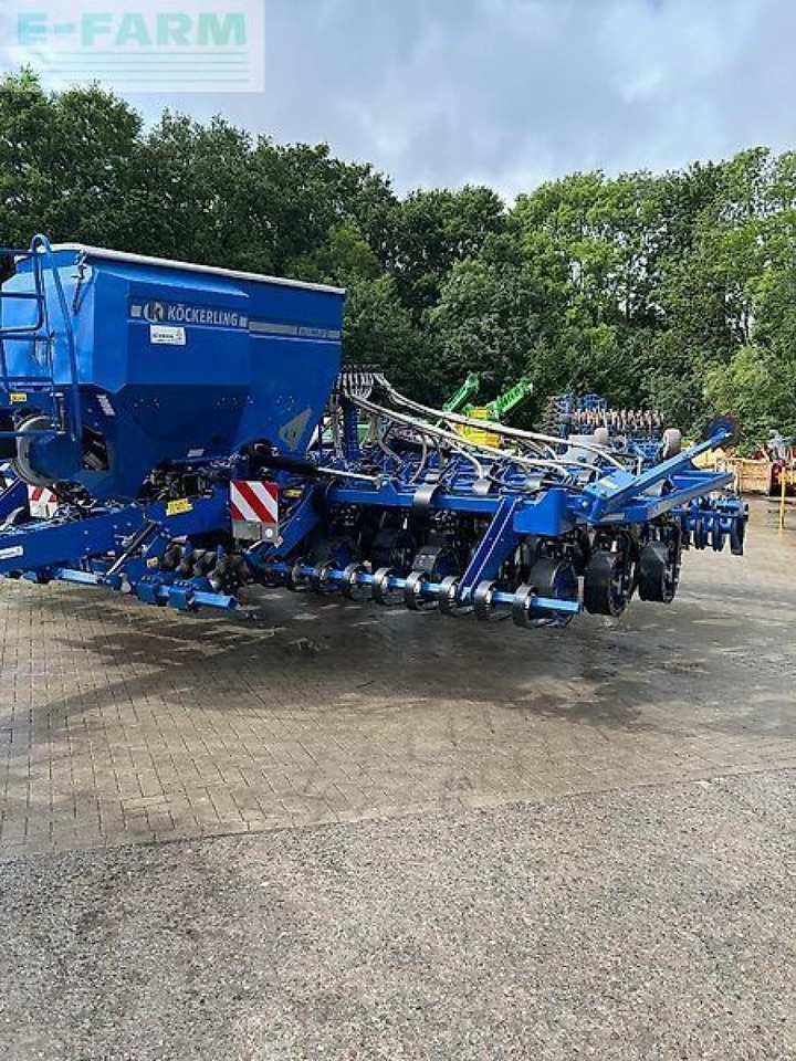 Köckerling ultima cs 720 - Semănătoare: Foto 1 Köckerling ultima cs 720 - Semănătoare: Foto 1