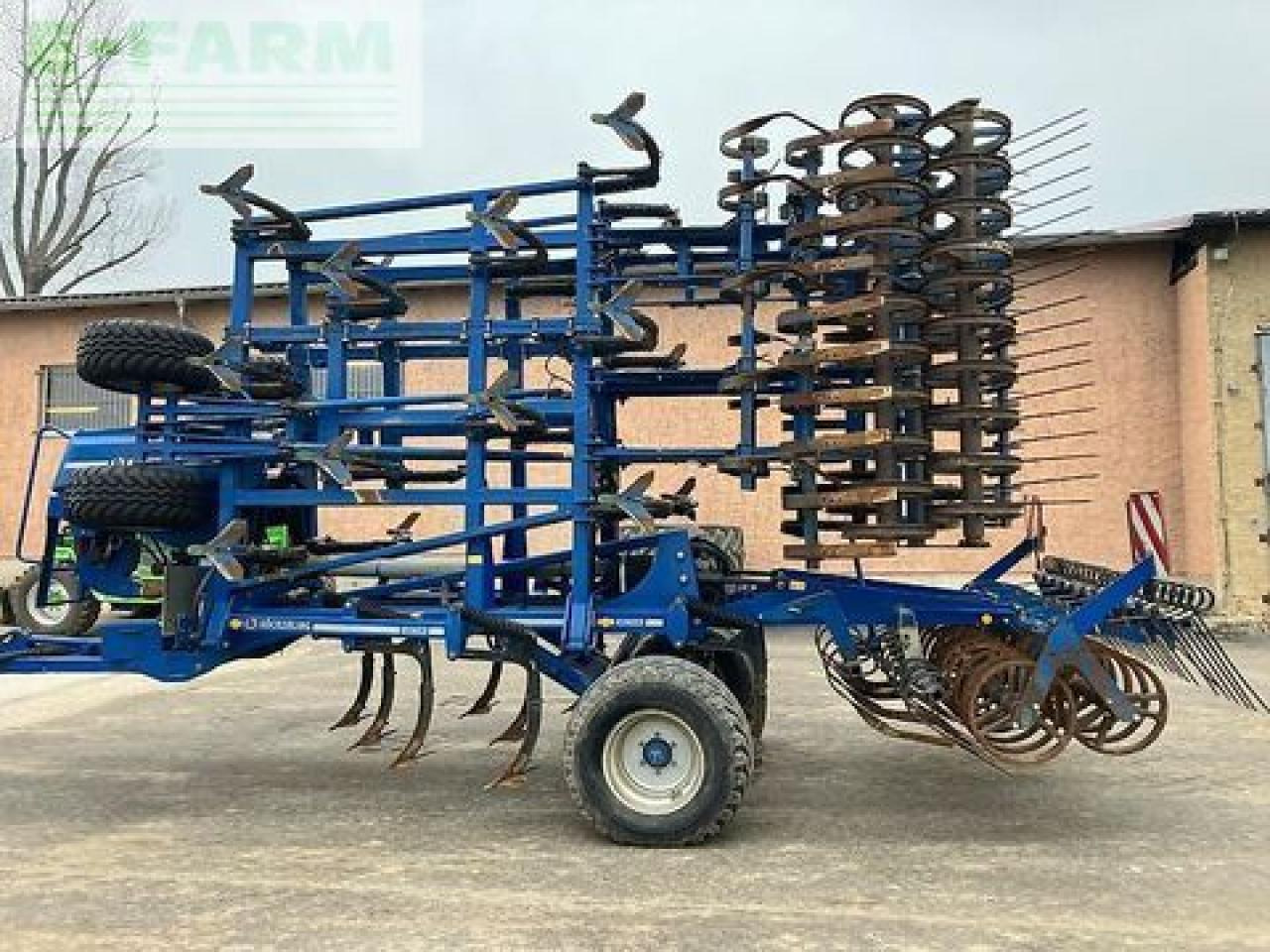 Köckerling vector 800 (570/800) + speed drill - Cultivator: Foto 4 Köckerling vector 800 (570/800) + speed drill - Cultivator: Foto 4