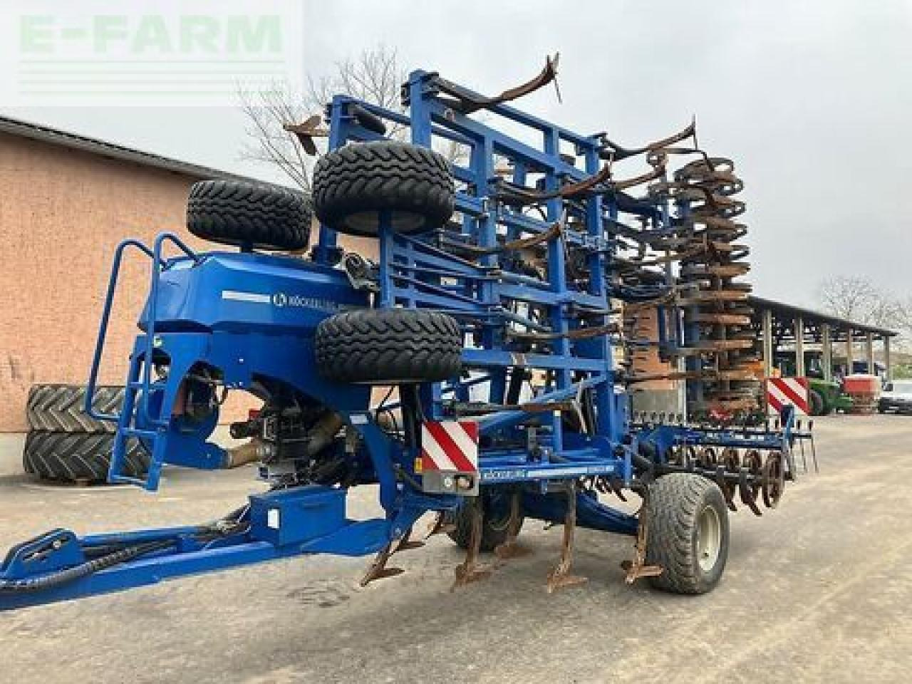Köckerling vector 800 (570/800) + speed drill - Cultivator: Foto 3 Köckerling vector 800 (570/800) + speed drill - Cultivator: Foto 3