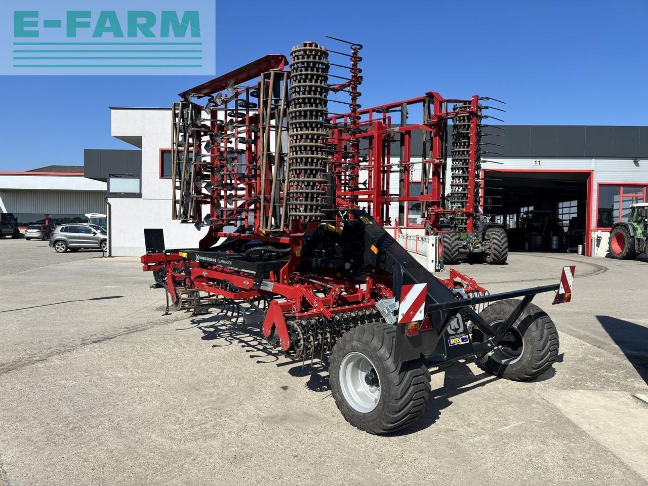 Kongskilde germinator pro 6200 bbk - Semănătoare combinată: Foto 5 Kongskilde germinator pro 6200 bbk - Semănătoare combinată: Foto 5