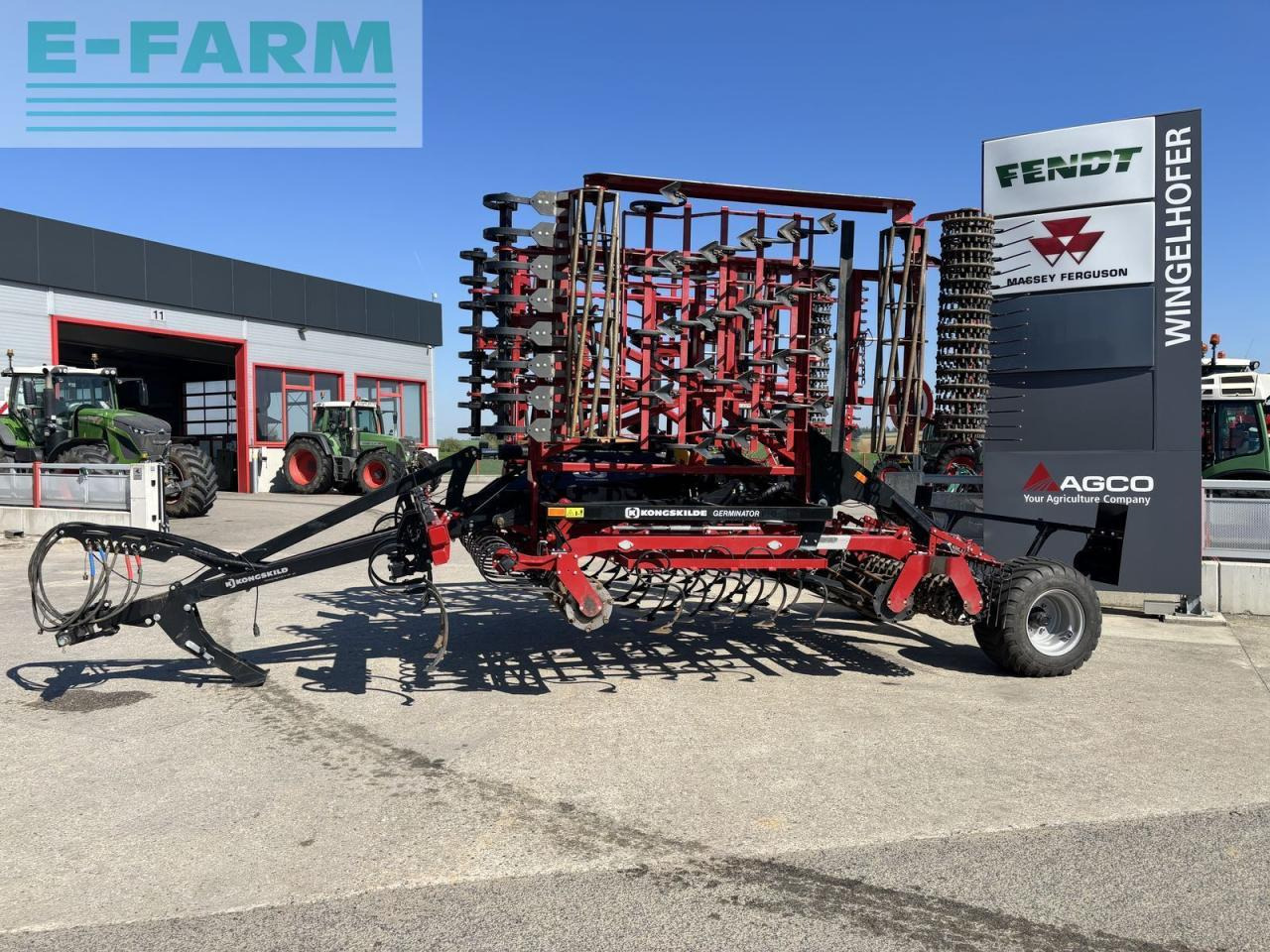 Kongskilde germinator pro 6200 bbk - Semănătoare combinată: Foto 1 Kongskilde germinator pro 6200 bbk - Semănătoare combinată: Foto 1