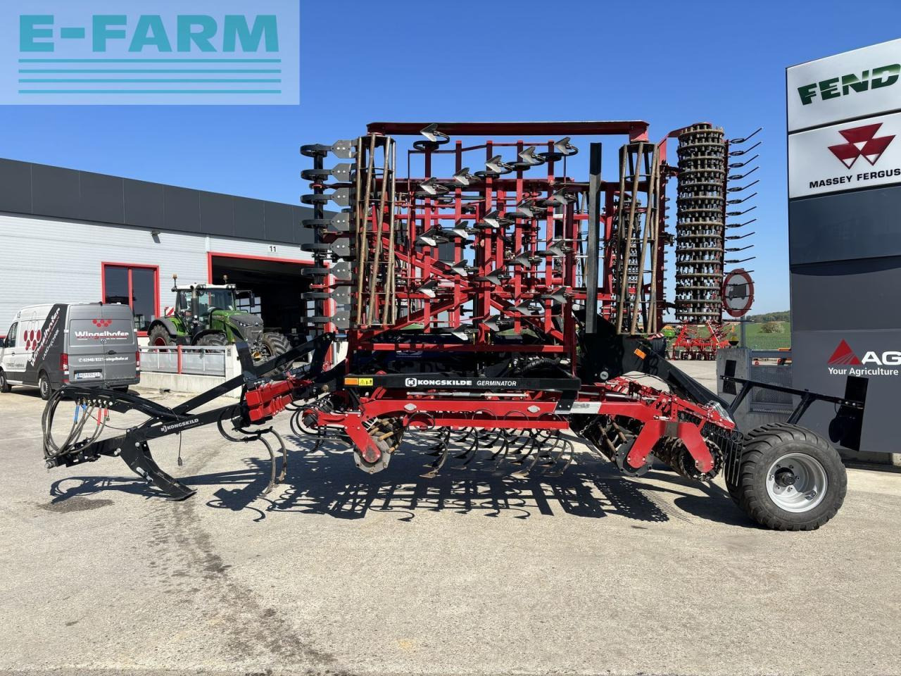 Kongskilde germinator pro 6200 bbk - Semănătoare combinată: Foto 4 Kongskilde germinator pro 6200 bbk - Semănătoare combinată: Foto 4